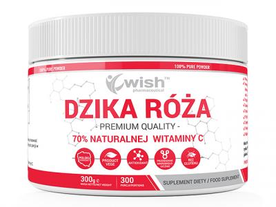 Dzika Róża Naturalna Witamina C 300 g Produkt Vege