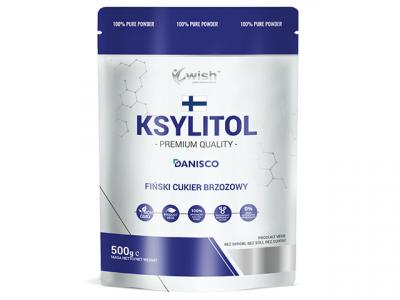 Ksylitol 100% Fiński Cukier Brzozowy Danisco 500 g Produkt Vege