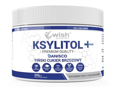 Ksylitol 100% Fiński Cukier Brzozowy Danisco 300 g Produkt Vege