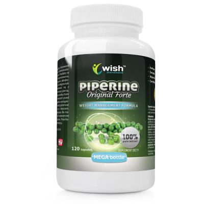 8w1 Piperyna Original Forte Zielona Kawa Guarana Garcinia Cambogia 120 Kapsułek 