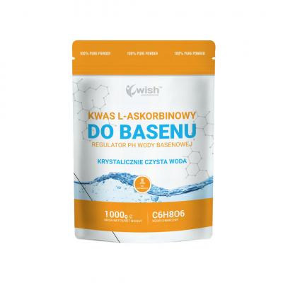 DO BASENU Witamina C KWAS L-ASKORBINOWY w proszku 1kg Produkt Vege