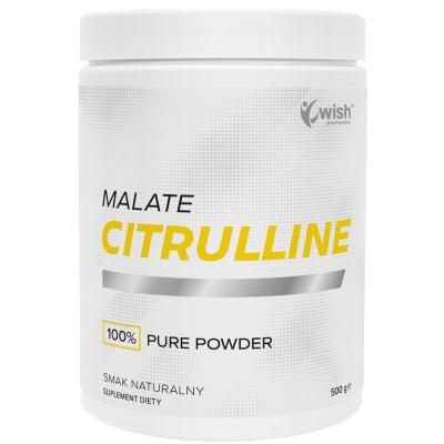 CYTRULINA MALATE Jabłczan Naturalna Przedtreningówka Pompa Siła 500 g