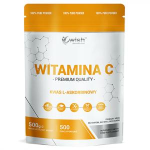 Witamina C kwas l-askorbinowy w Proszku 500 g Produkt Vege