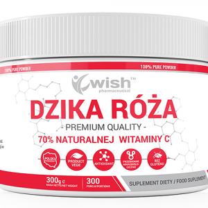 Dzika Róża Naturalna Witamina C 300 g Produkt Vege