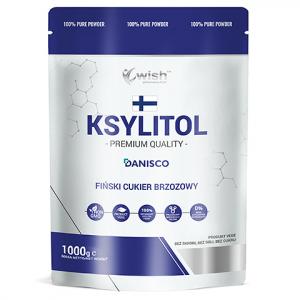 Ksylitol 100% Fiński Cukier Brzozowy Danisco 1000 g Produkt Vege
