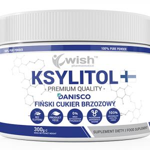 Ksylitol 100% Fiński Cukier Brzozowy Danisco 300 g Produkt Vege