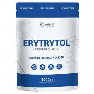 ERYTRYTOL NISKOKALORYCZNY CUKIER ERYTROL 1KG Produkt VEGE