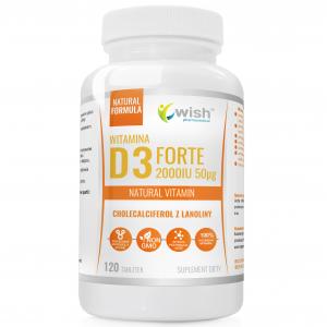 WITAMINA D3 FORTE 2000IU 50µg 120 tabletek