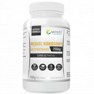 WĘGIEL KOKOSOWY AKTYWOWANY 100% PURE POWDER 150g PRODUKT VEGE