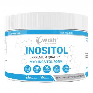 INOSITOL 100% CZYSTY Witamina B8 1000mg PRODUKT VEGE 250g