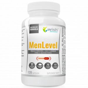 MenLevel Tribulus Terrestris Suplement TESTOSTERON WYSOKIE LIBIDO 120 kapsułek