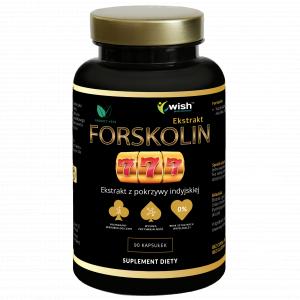 MOCNY FORSKOLIN 777 ODCHUDZANIE POKRZYWA INDYJSKA FORSKOLINA PRODUKT VEGE 90 kapsułek