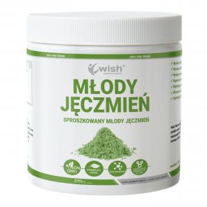 MŁODY JĘCZMIEŃ w proszku Naturalny Detox Odchudzanie Metabolizm Bio Produkt Vege 250g