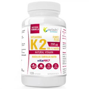 Naturalna Witamina K2 vitaMK7 200mcg 120 Kapsułek dla Wegan
