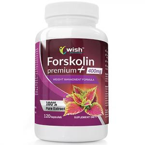 Forskolin Pokrzywa Indyjska 400mg Oryginalna 120 kapsułek